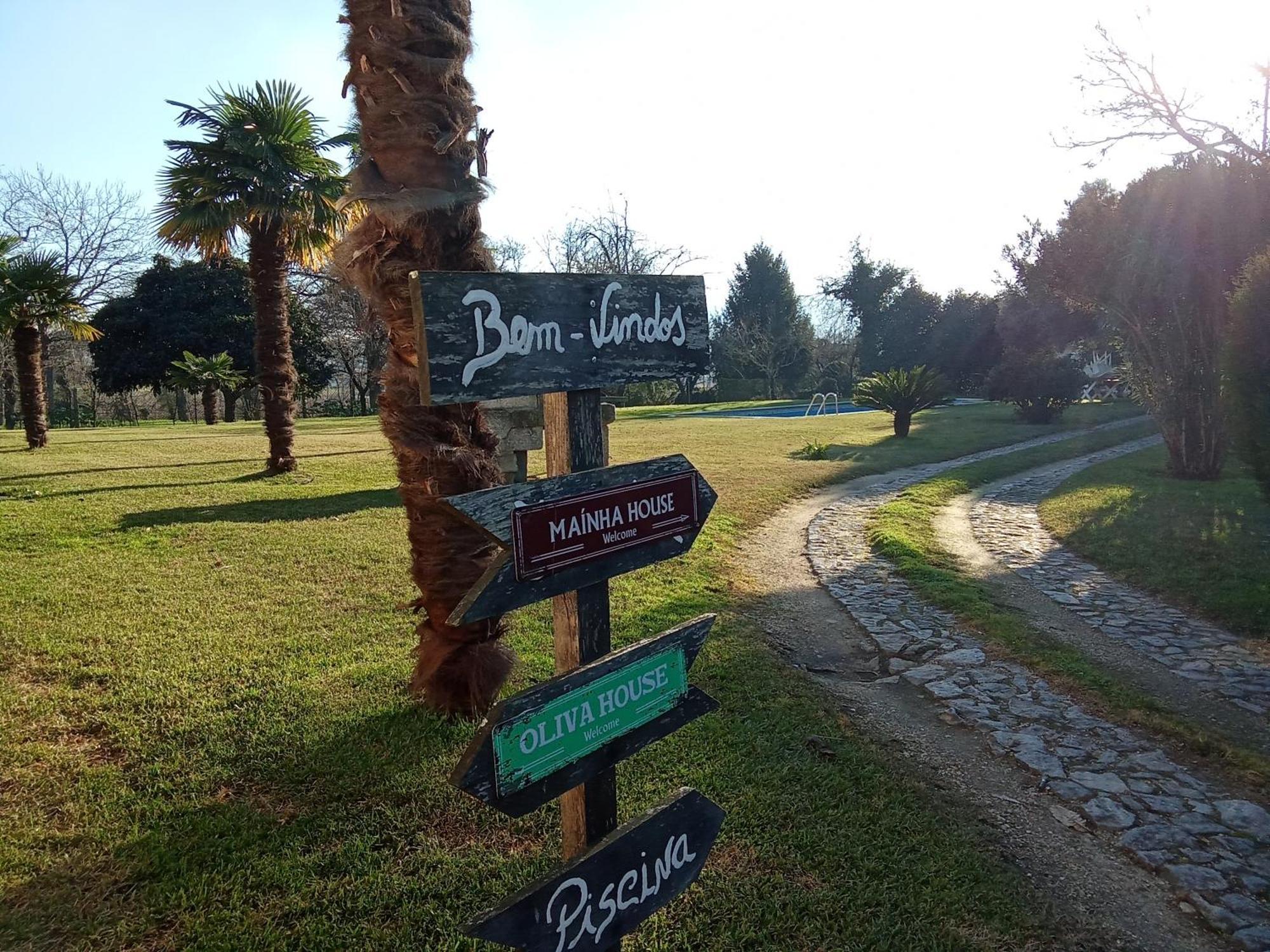 Quinta Da Mainha - Charming Houses Braga Luaran gambar